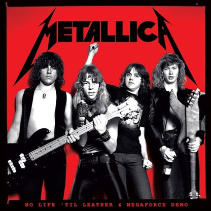 Metallica - No Life 'Til Leather & Megaforce Demo - LP
