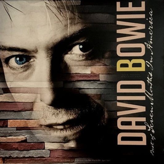 David Bowie - Best Of Seven Months In America - LP