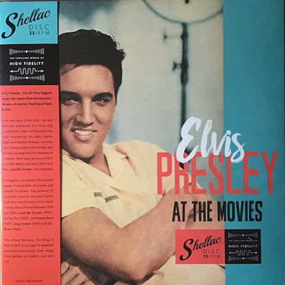 Elvis Presley - At The Movies - LP