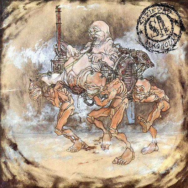 Soziedad Alkoholika - Y Ese Que Tanto Habla Esta Totalmente Hueco Ya Sabeis Que El Cantaro Vacio Es El Que Mas Suena - LP