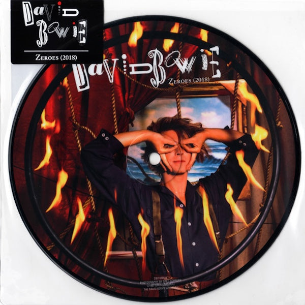 David Bowie - Zeroes (2018) - 7" - Color