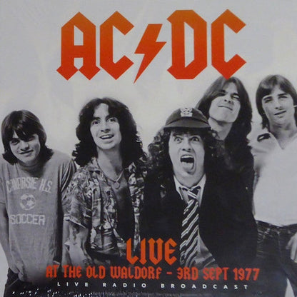 AC/DC - Live At The Old Waldorf - 3rd Sept 1977 - LP