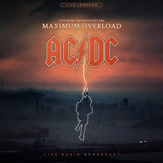 AC/DC - Maximum Overload (Live From The Bon Scott Era) - LP