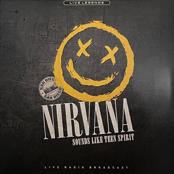 Nirvana - Sounds Like Teen Spirit - LP