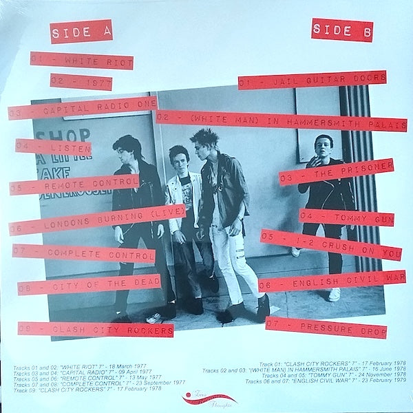 The Clash - No Elvis, Beatles Or The Rolling Stones - LP