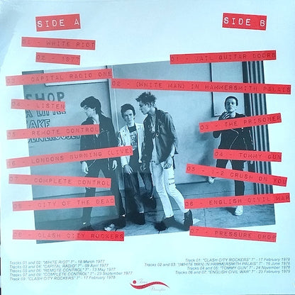 The Clash - No Elvis, Beatles Or The Rolling Stones - LP