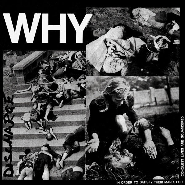 Discharge - Why - LP