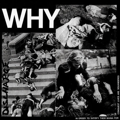 Discharge - Why - LP