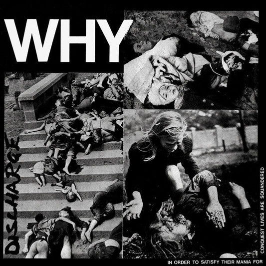 Discharge - Why - LP