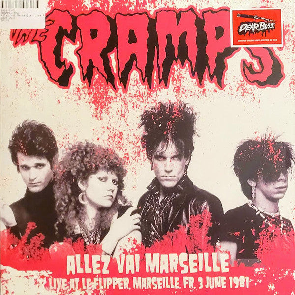 The Cramps - Allez Vai Marseille - LP