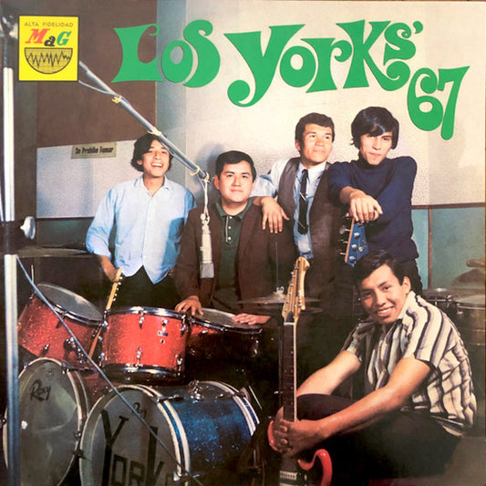 Los York's - 67 - LP