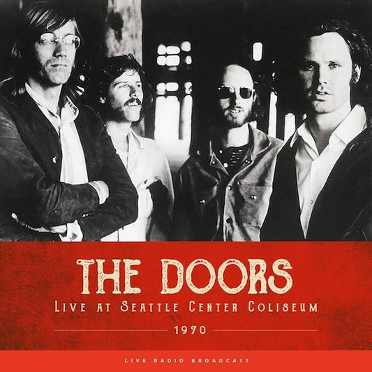 The Doors - Live At Seattle Center Coliseum 1970 - LP