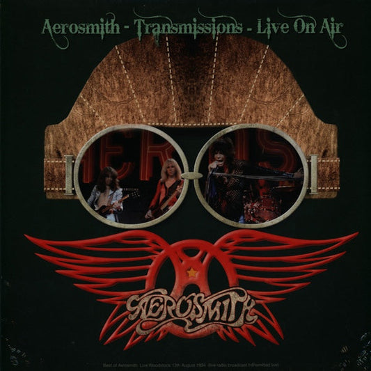 Aerosmith - Transmissions - Live On Air - LP