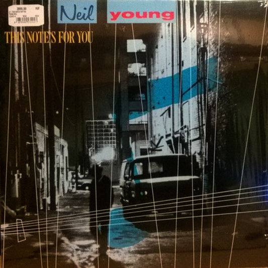 Neil Young - This Note's For You - LP