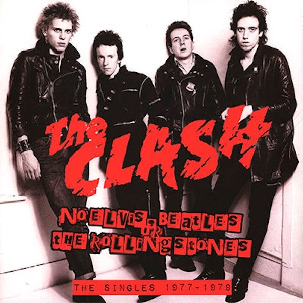 The Clash - No Elvis, Beatles Or The Rolling Stones - LP