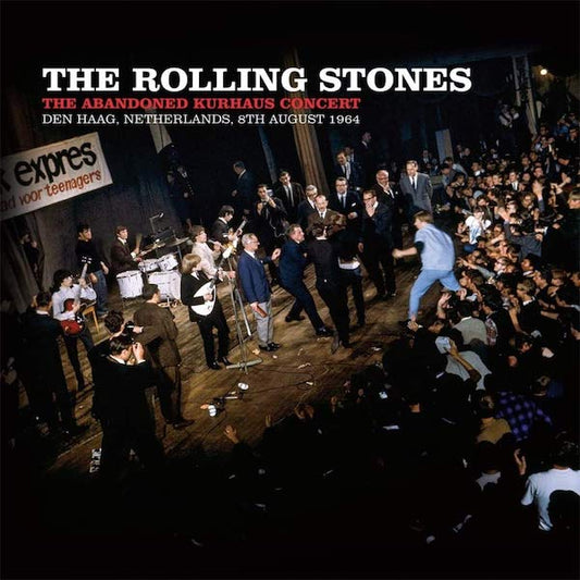 The Rolling Stones - The Abandoned Kurhaus Concert - 10" + DVD