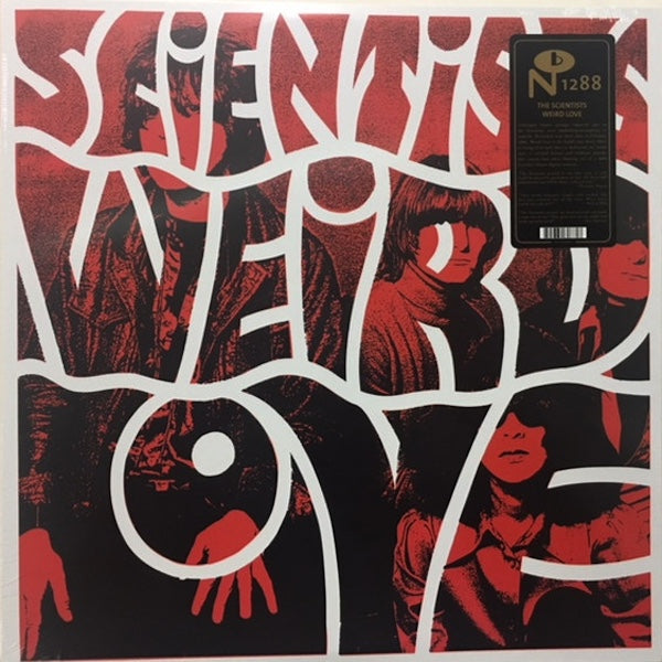 The Scientists - Weird Love - LP