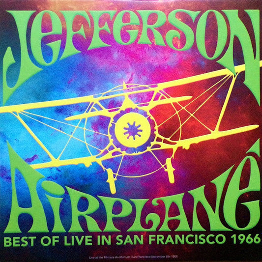 Jefferson Airplane - Best Of Live San Francisco 1966 - LP