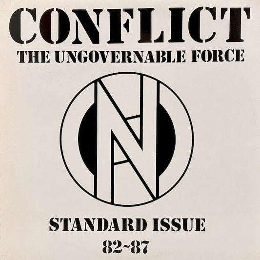 Conflict - Standard Issue 82 ~ 87 - LP
