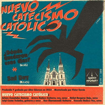 Nuevo Catecismo Catolico / Jeff Dahl - Split - 7"
