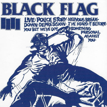 Black Flag - Live #2 - 7"