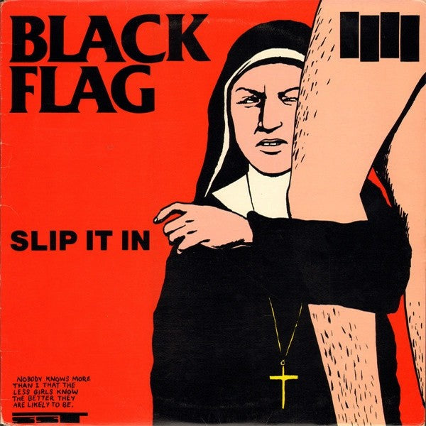 Black Flag - Slip It In - LP