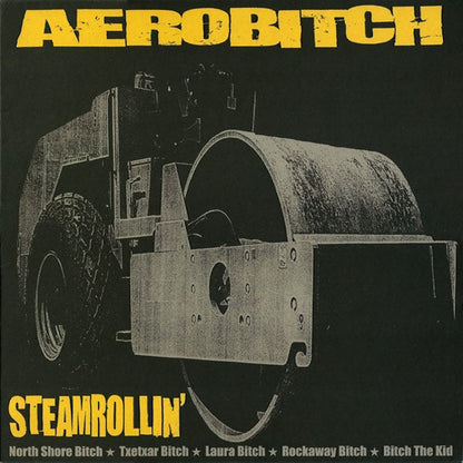 Aerobitch - Steamrollin' - LP