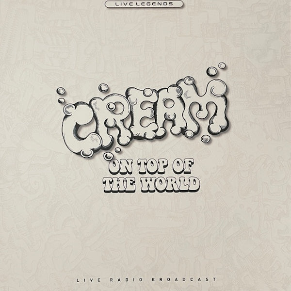 Cream - On Top Of The World - LP