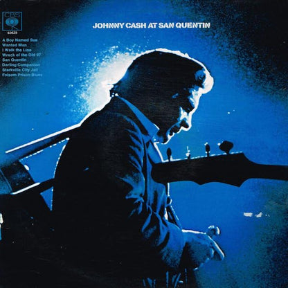 Johnny Cash - At San Quentin - LP