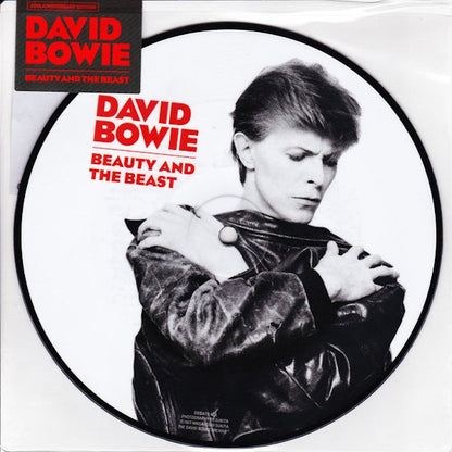 David Bowie - Beauty And The Beast - 7" - Color