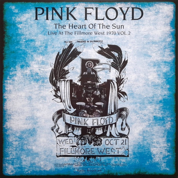 Pink Floyd - The Heart Of The Sun, Live At The Fillmore West 1970 Vol. 2 - LP
