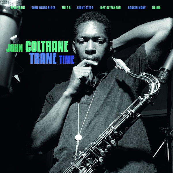 John Coltrane - Trane Time - LP