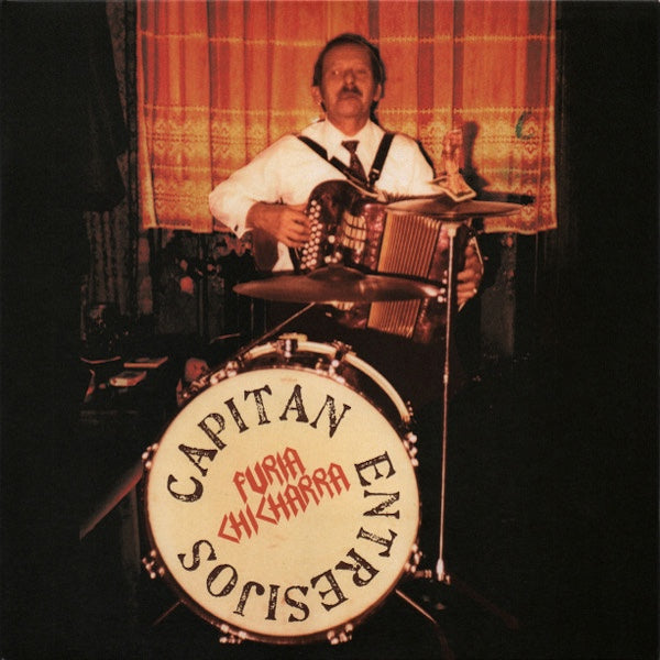 Capitan Entresijos - Furia Chicharra - LP