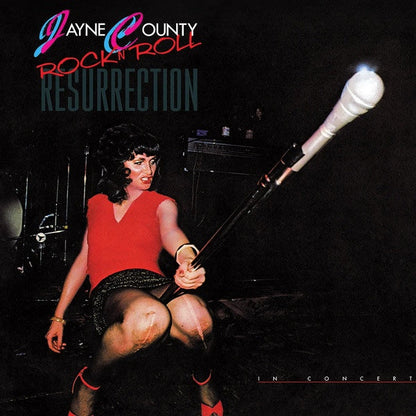 Jayne County - Rock 'N' Roll Resurrection - LP