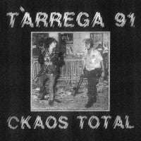Tàrrega 91' - Ckaos Total - LP