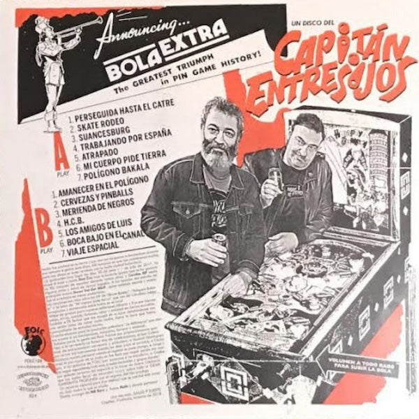 Capitan Entresijos - Bola Extra - LP