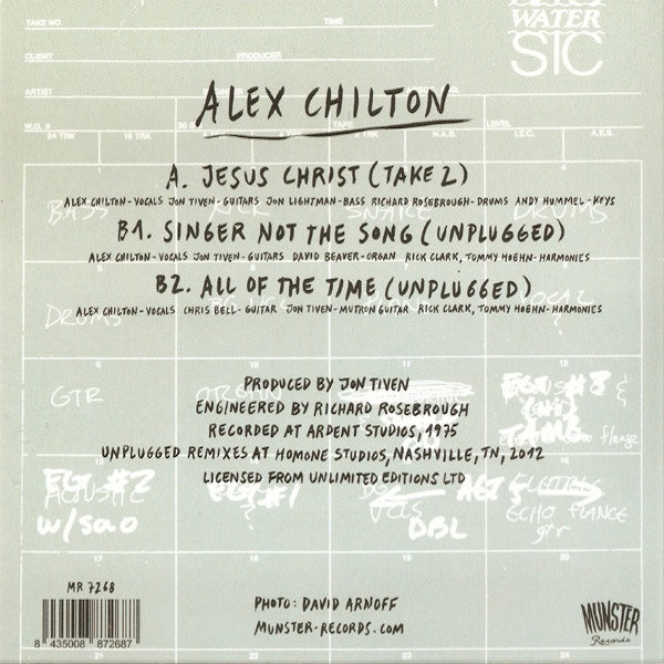 Alex Chilton - Jesus Christ - 7"