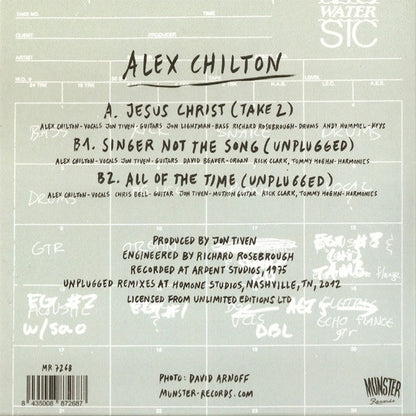 Alex Chilton - Jesus Christ - 7"