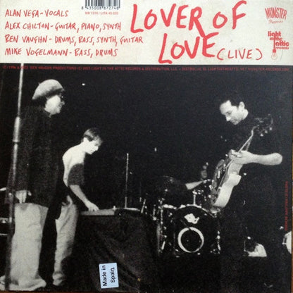 Alan Vega / Alex Chilton / Ben Vaughn - Candyman - 7"