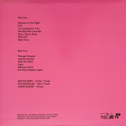 The Scientists - The Scientists - LP