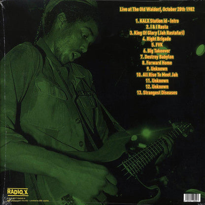 Bad Brains - The San Francisco Broadcast - LP
