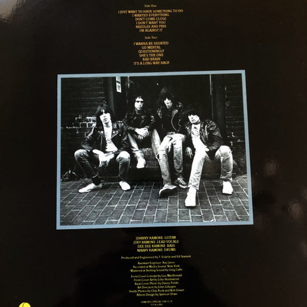 Ramones - Road To Ruin - LP