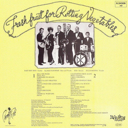 Dead Kennedys - Fresh Fruit For Rotting Vegetables - LP