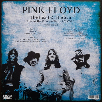 Pink Floyd - The Heart Of The Sun, Live At The Fillmore West 1970 Vol. 2 - LP