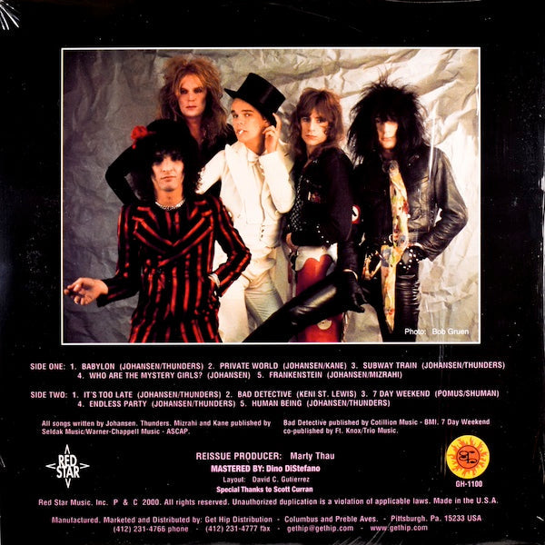 New York Dolls - Endless Party - LP