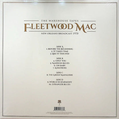 Fleetwood Mac - The Warehouse Tapes - 2xLP