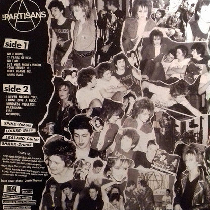 The Partisans - The Partisans - LP