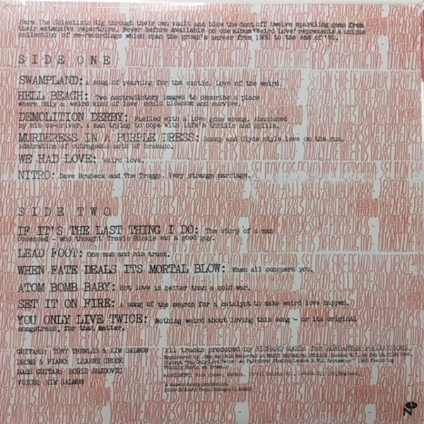The Scientists - Weird Love - LP