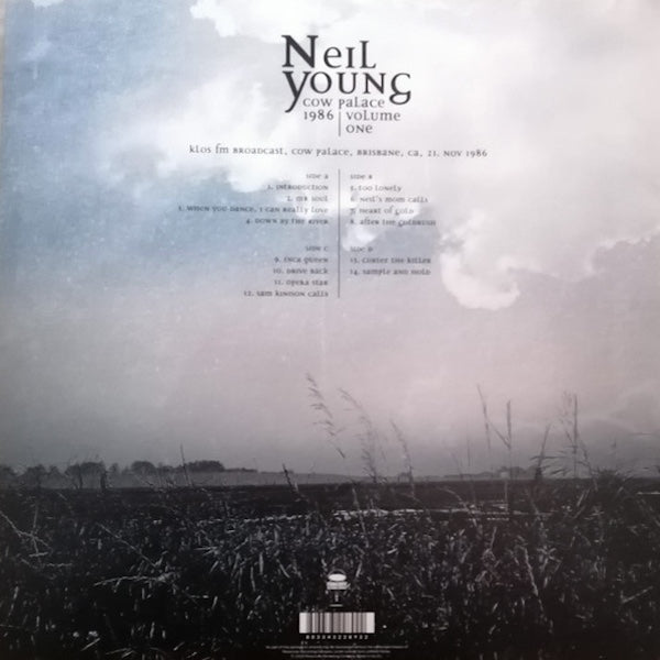Neil Young - Cow Palace 1986 Volume One - 2xLP