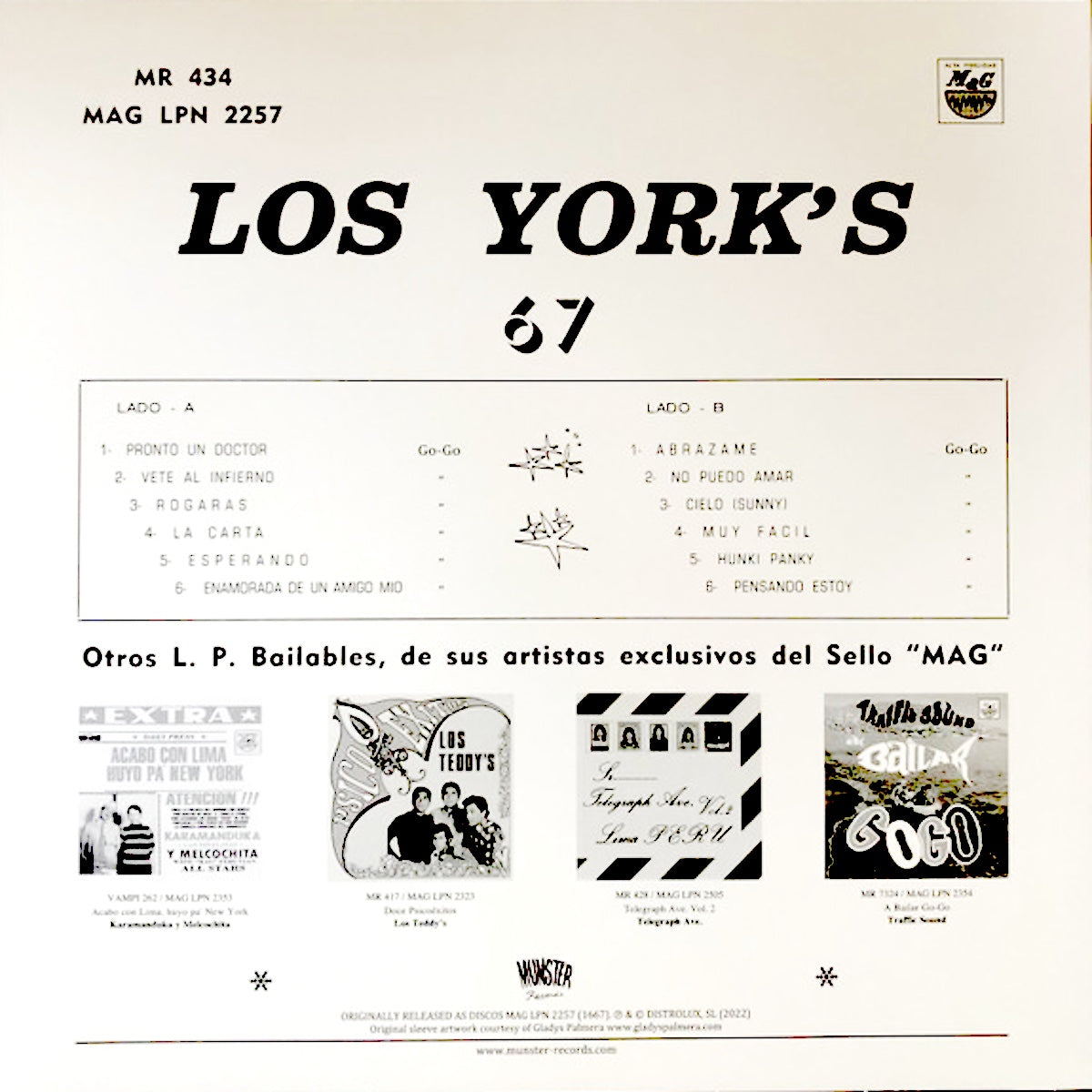 Los York's - 67 - LP